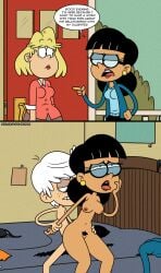 2koma 2milfs accurate_art_style adullperson cheating_boyfriend cheating_mother clothing daughters_boyfriend girlfriends_mother glasses in-lawcest instant_loss instant_loss_2koma judy_zhau lincoln_loud medium_breasts milf_love_young_man mother-in-law mother-in-law_and_son-in-law mother_and_daughter's_boyfriend mother_and_daughters_boyfriend mother_in_law pubic_hair rita_loud sex smooth_skin son-in-law straight the_loud_house young_man_and_milf