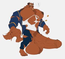 beast (disney) from beauty and the beast (1991 film) by phosbara