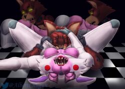 foxy (fnaf) from five nights at freddy's by albertchugun