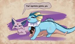 eeveelution from nintendo by scorchedup