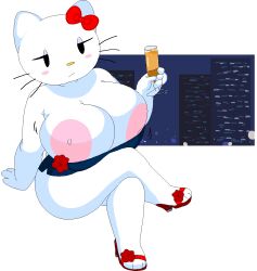 hello kitty (character) from hello kitty by dream-cassette