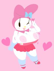 Breasts Rule 34 Image