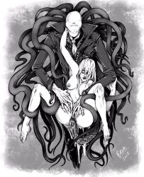 slenderman from creepypasta
