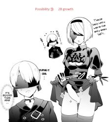 yorha 2b from nier by itoh kani