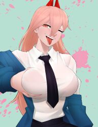 power (chainsaw man) from chainsaw man by flytrapxx