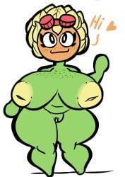 absurd_res anthro areola ass big_areola big_breasts big_nipples breasts cumlord cumlord_(artist) dialogue electronic_arts elemental_creature elemental_humanoid eyelashes eyewear eyewear_on_head female flora_fauna freckles freckles_on_breasts goggles goggles_on_head green_body heart hi_res huge_areola huge_breasts huge_nipples humanoid inverted_nipples just_coffee looking_at_viewer navel nipples nude orange_body petals plant plant_humanoid plantie plants_vs_zombies plants_vs_zombies:_heroes popcap_games short_stack shortstack simple_background slightly_chubby smile solar_flare_(pvz) solo talking_to_viewer text thick_ass thick_thighs video_games white_background wide_hips yellow_areola yellow_nipples