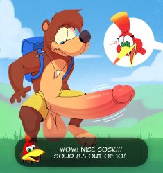 banjo (banjo-kazooie) from banjo-kazooie by komponi