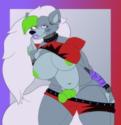 roxanne wolf (fnaf) from five nights at freddy's by only-1-wayup
