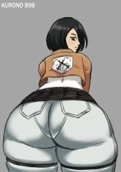 mikasa ackerman from attack on titan by kurono898