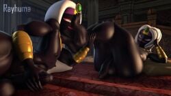 3d animated black_skin duck_dodgers foot_fetish futanari large_ass large_penis masturbating no_sound queen_tyr'ahnee rayhuma tagme thick_ass thick_thighs video wide_hips