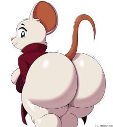 1girls anthro ass big_ass big_butt bubble_ass bubble_butt butt dat_ass fat_ass female female_only huge_ass huge_butt large_ass looking_back mina_(mina_the_hollower) mina_the_hollower mooning mouse rodent solo solo_female tail thick thick_ass ultrastax voluptuous wide_hips yacht_club_games