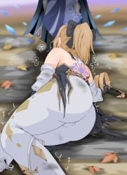 Fatui Mirror Maiden (Genshin Impact) Rule 34 Image