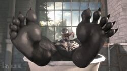 Venom (Marvel) Rule 34 Image