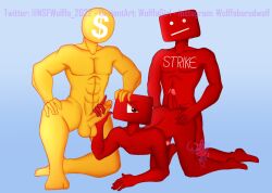 apphuman bigpapapickle demonetization demonetize demonetized femboy flag_youtube gay social_media social_media_personified socialmedia socialmedia_humanized socialmedia_personified strike threesome yaoi youtube youtube_(socialmedia_humanized) youtube_flag youtube_logo youtuber