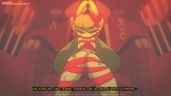 2022 animated anthro before_and_during_pregnancy blue_penis christmas cum diives dragon english_subtitles english_voice_acting growling highres impregnation jail knot lajiao_(xingzuo_temple) locked_up master mintea_(voice_actress) naked_ribbon pregnancy_test pregnant pussy_grip ribbon ribbon_bondage ribboned_body small_breasts sound spiked_penis subtitled tagme vaginal_penetration video voice_acted wholesome wrapped xingzuo_temple