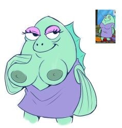 background character from nickelodeon by zp92