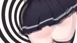 1girls animated ass ass_focus ass_worship big_ass female femdom hip_sway hips hypnosis hypnotic_screen hypnotizing_viewer indie_virtual_youtuber mind_control mp4 official_art panties shimapan short_skirt sound spiral_background striped_panties swaying tagme thick_thighs thighhighs underwear veibae video virtual_youtuber