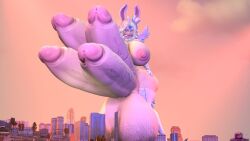 1futa 3d breasts ceraph_keilah character_request futa_giantess futa_only futanari giant_futanari giantess huge_balls huge_cock large_breasts large_penis large_testicles macro_futa mostly_nude multi_penis nude nude_futanari penis solo sponty tagme testicles tetraphallia