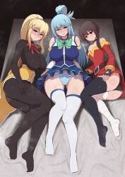 aqua (konosuba) from kono subarashii sekai ni shukufuku wo! by ponpo