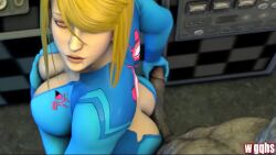 1boy 1girls 3d animated ass big_ass big_breasts big_penis buttjob crossover cum cum_in_pussy cum_inside female grinding longer_than_one_minute metroid monster mp4 nintendo orange_eyes regenerator resident_evil resident_evil_4 samus_aran sarah_bryant_(model) sound tease teasing video wgqhs zero_suit_samus