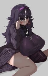 hex maniac from nintendo by kentaka