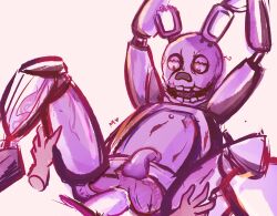 springtrap from five nights at freddy's by ann00nm