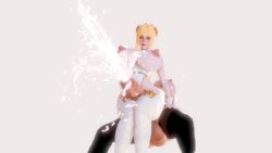 1futa 1girls 3d areolae balls big_balls big_breasts big_penis breasts breasts_bigger_than_head camtri cum cumshot ejaculation erect_penis erection female futanari huge_balls huge_breasts huge_cock hyper hyper_balls hyper_breasts hyper_penis intersex light-skinned_female light-skinned_futa light_skin nier nier:_automata nipples nude nude_female nude_futa penis testicles thick_penis thick_thighs thighhighs white_background yorha_2b yorha_commander