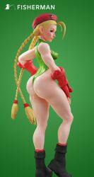 cammy white from capcom by fisherman 2020