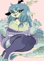 anthro big_breasts female puppychan tagme tagme_(character)