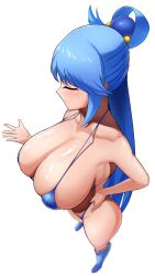 aqua (konosuba) from kono subarashii sekai ni shukufuku wo! by sirosoil