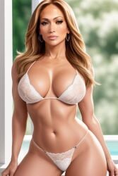 ai_generated earring jennifer_lopez lingerie perfect_body solo_female