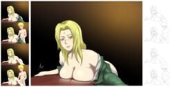 age_difference female human male mature_female milf naruto niicko older_female straight tsunade uzumaki_naruto younger_male