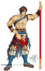 1boy 2008 heyohwhoa kilik male male_only penis soul_calibur uncensored yaoi