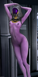 1girls alien female female_only mass_effect no_humans quarian siemens solo tali'zorah_nar_rayya