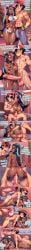 1boy 1girls abs ai_generated ash_ketchum balls bare_arms bare_breasts bare_legs bare_shoulders bare_thighs big_balls big_breasts big_penis blush cocky69 color comic_strip cum cum_in_pussy cum_inside cumming cumming_while_penetrating dark-skinned_female dark_skin english_text female game_freak gym_leader hi_res huge_cock large_breasts looking_at_another male male/female massive_penis muscles muscular muscular_male nessa_(pokemon) nintendo nipples nude nude_female nude_male penetration penile_penetration pokemon pokemon_ss pokemon_trainer pussy satoshi_(pokemon) sex smug smug_face text thick_thighs