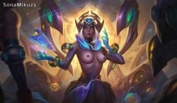 edit karma_(league_of_legends) league_of_legends odyssey_karma odyssey_series official_art sonamiku23