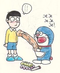 doraemon doraemon_(character) male male_only nobita_nobi tagme