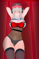 1girls 3d 3d_animation 3d_model 9:16 animated big_ass breasts female female_only jumngee light-skinned_female light_skin music shorter_than_30_seconds solo solo_female sound sound_warning tagme vertical_video video virtual_youtuber vshojo zentreya