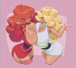 bigdad female female_only powerpuff_girls powerpuff_girls_z sara_bellum tagme