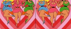 blossom_(powerpuff_girls) bubbles_(powerpuff_girls) buttercup_(powerpuff_girls) female female_only powerpuff_girls samperez tagme twitter_link