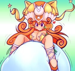 clean_diaper diaper kai_(battle_cats) lightmintmagic tagme the_battle_cats