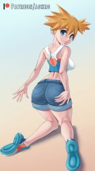 Kasumi (Pokemon) Rule 34 Image
