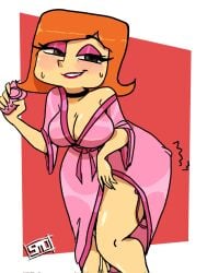 debbie turnbull from robotboy by smmyart