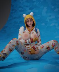 1girls fortnite masturbation onesie_(fortnite) solo tagme