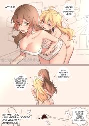 aether (genshin impact) from genshin impact by yuushiba