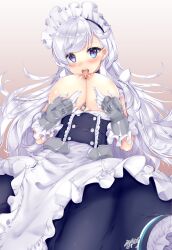 belfast (azur lane) from azur lane by sakamiya tsuto