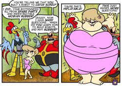 adventures_of_sonic_the_hedgehog balloongirl doll dr_robotnik fat_ass fat_butt fat_man female fembot inflatable_girl male robotnik robotniks_mean_bean_machine rubber_girl scratch scratch's_puppet scratch_(sonic)