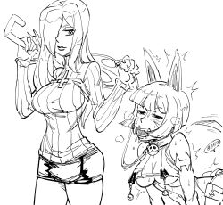 krieg (skullgirls) from skullgirls by bb (baalbuddy)