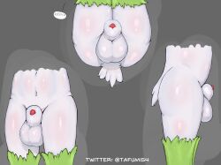 animal_genitalia animal_penis ass balls canine_penis genitals hi_res legendary_pokemon male male_only nintendo penis pokémon_(species) pokemon pokemon_(species) shaymin sheath solo tafumi video_games