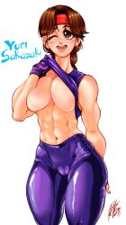 yuri sakazaki from art of fighting by joepopls